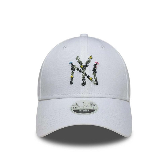 New Era Καπέλο New York Yankees Womens MLB Floral Infill 9FORTY Adjustable Cap